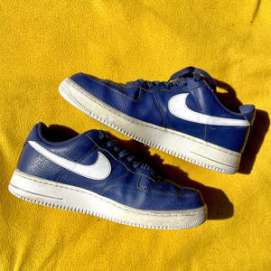 Nike Air Force 1 Low Blue Recall White